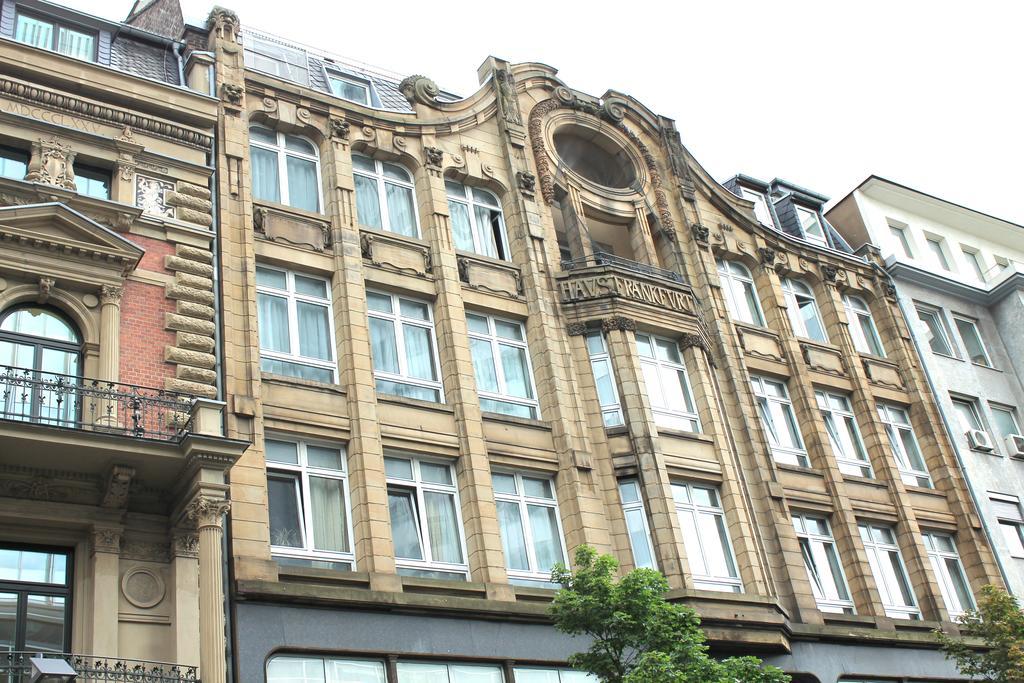 Willy Hotel Frankfurt Frankfurt am Main Eksteriør bilde