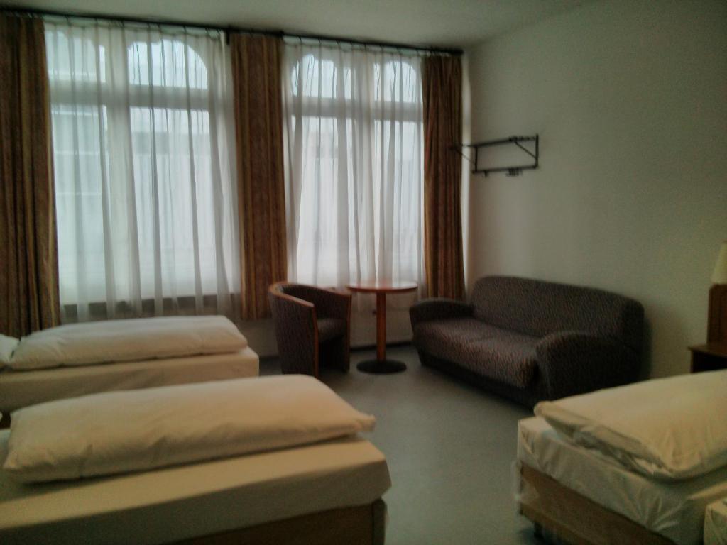 Willy Hotel Frankfurt Frankfurt am Main Rom bilde