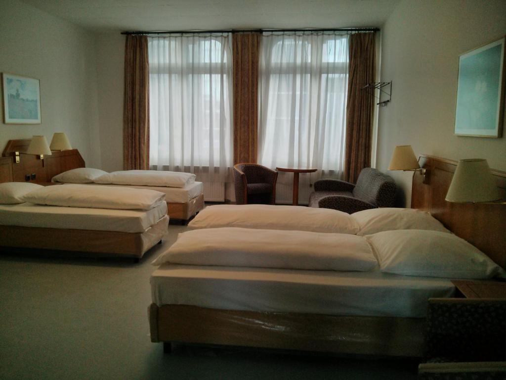 Willy Hotel Frankfurt Frankfurt am Main Rom bilde